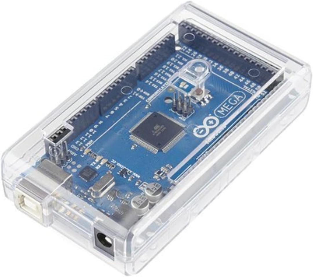 SB Components Arduino Mega Clear Case Covers Enclosure New Clear Transparent Computer Box Case Cover for Arduino Boards