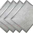 97006931 NY NV [OEM PART#S97006931] Broan Nutone range hood grease filter replacement Compatible with BP29 exhaust fan 1172137 5-3078 88150 99010121 (10.5 x 8.75) Inch Aluminum 4 Pack