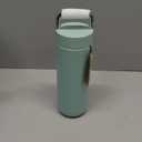 Fellow 20 oz Carter Carry Water Bottle - Leak-Proof Lid, Vacuum Insulated Stainless Steel Tumbler, Keeps Heat for 12 Hours/Stays Cold for 24 Hours, Stainless Steel Handle, Dishwasher Safe, Mint Chip