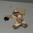 XANGNIER Clip and Go Strap for Phone with Wallet Crossbody, Phone Strap with Zippered Wallet, Adjustable Anti Theft Cellphone Lanyard for Women, Cellphone Chain Accessories