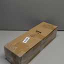 Silver Double Curtain Rods for Windows 72 to 144 Inch, Extra Long Dual Curtain Rod with Decorative Crystal Silver Foil Finial, 1" Adjustable Heavy Duty Vintage Spliced Window Treatment Rods