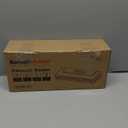 Bonsenkitchen Vacuum Sealer Machine | Compact Food Sealer for Kitchen Storage & Meal Prep | Multiple Modes | External Vacuum System | 5 Bags, Silver