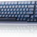 E-YOOSO Z-99 Gaming Keyboard Wireless with Triple Mode BT/2.4G/USB-C, 96% Keyboard, Linear Switches, Wireless Mechanical Keyboard with Number Pad for PC/Mac