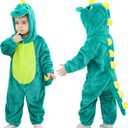 TONWHAR Baby Boy's Girl's Animal Bodysuit Infant And Toddler's Romper Jumpsuit Halloween Costume Partywear (1-3 Months)
