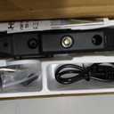 TOUGHSOUL Mlok Picatinny 2 in 1 Tactical Flashlight with Purple Laser Sight Combo, Body Material Polymer 1450 Lumen Light with Rechargeable Battery