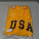 Rapiddominance America Basic Tees (Large, Gold)