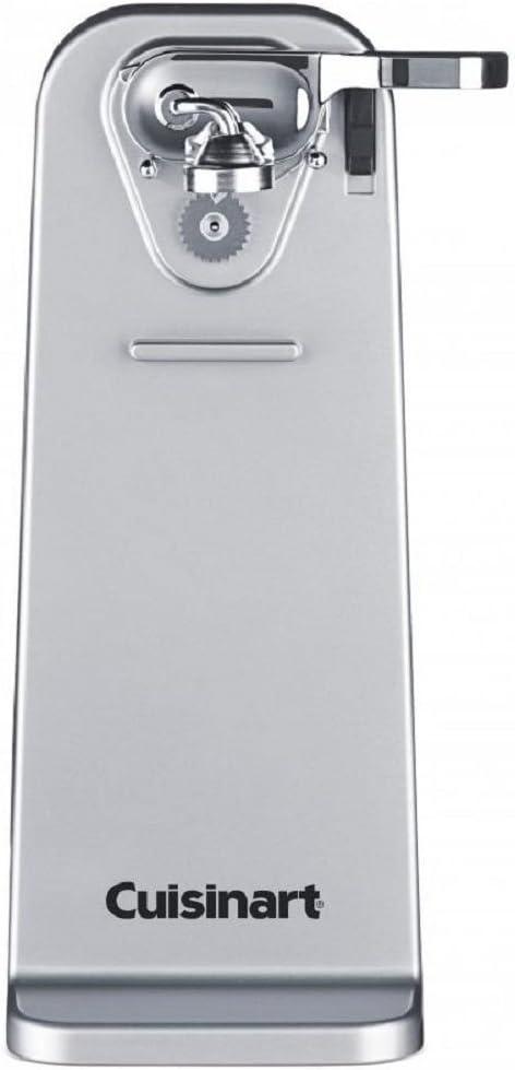 Cuisinart CCO-55 Deluxe, Chrome Electric Can Opener, Silver