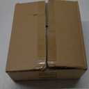 Double Sided Vintage Ribbed Taper Glass Candle Holders,Tea Candle Holder for Table Centerpieces, Wedding Decorations and Dinner Parties (Orange Pink, 6 PCS)