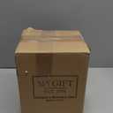 MyGift Decorative Bookends for Heavy Books, Black Metal Suspension Bridge Design Book End Shelf Decor, Architect Book Stopper Holder Stand, 2 Pcs Set