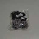 6 Pcs Non-Slip Dog Socks with Cute Bone Paw Grips Indoor Dog Socks for Hardwood Floors, Booties for Hot Pavement, Socks for Winter Snow, Paw Protector Socks (Modern Grey, Medium)