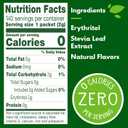 Truvia Calorie-Free Sweetener Stevia Leaf Packets, 140 Count (9.87 oz Carton)