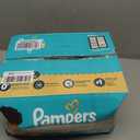 Pampers Swaddlers Diapers, Size 0 (up to 10 lbs), 84 Count, Absorbent, Keeps Baby Dry and Comfortable, Skin Safe Disposable Baby Diaper