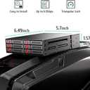 Sata HDD & SSD Hot Swap Cage, 6 Bay Hard Drive Dock for 5.25 Enclosure, 6 Bay Hard Drive Station with Colling Fans