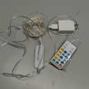 Fairy Lights with Remote, 8 Modes & Timer, 66 Feet 200 Led Christmas Light Twinkle Lights Plug in, Waterproof String Lights for Bedroom Decor Home Girl's Room Garden Party Christmas Decorations (Warm White)