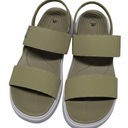 Women Sports Sandals Platform Open Toe Ankle Strap Sandal Summer Comfortable Non-slip Hiking Outdoor Walking, Green, Size 8.5