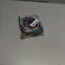 3 Pack Belts for Girls Rainbow  Silver