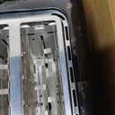 Gevi Toaster 4 Slice,Led Display Touchscreen Bagel Toaster with Dual Control Panels of Bagel/Reheat/Defrost/Cancel/Toasting One Slice/Longer Function,6 Shade Setting