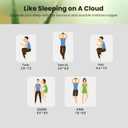 Mattress Pad - Bamboo Viscose Mattress Protector, Quilted Fitted Pillow Top Mattress Topper with Deep Pocket, Full Size