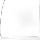 SCITOO Side Mirror Glass Replacement Fits for 1999-2016 For Ford F-250 F-350 F-450 F-550 Super Duty 2000-2005 For Ford Excursion, Left Side Upper and Lower Mirror Glass