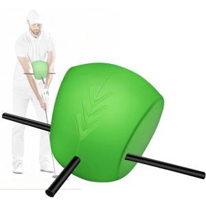 The Connector Golf Training Aid, Golf Swing Trainer for Posture Correction Practice, Golf Swing Training Aid, Golf Training Aids Helps Train Proper Swing Mechanics, Arm Structure