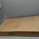 SUPERJARE 35.4" White Desk with 2 Drawers, Modern Makeup Vanity with Padded Stool, Small Computer Desk Home Office Desk for Writing Study Bedroom