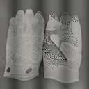 Seibertron G.A.R.G 2.0 Gel Filled Patented Anti-Impact Ultra-Stick Football Sports Receiver Gloves Youth and Adult
