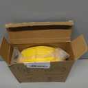 Bamboo Lab 1.75MM PLA Matte Filament High Speed Printing with RFID 1KG +/- 0.03mm Eco Friendly 3D Printer Filament for Bambu Lab P1P/P1S/X1C/X1/A1/A1 Mini (Without Spool) (Lemon Yellow 11400)