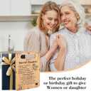 Recipe for a Special Daughter Natural Bamboo Cutting Board | Perfect Daughter Birthday, Wedding, Mother's Day Gift From Parents | Unique Kitchenware Gift for Daughter