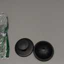 Waste King Black Disposer EZ Mount Garbage Disposal Stopper and Splash Guard for Sink Drain, 1025