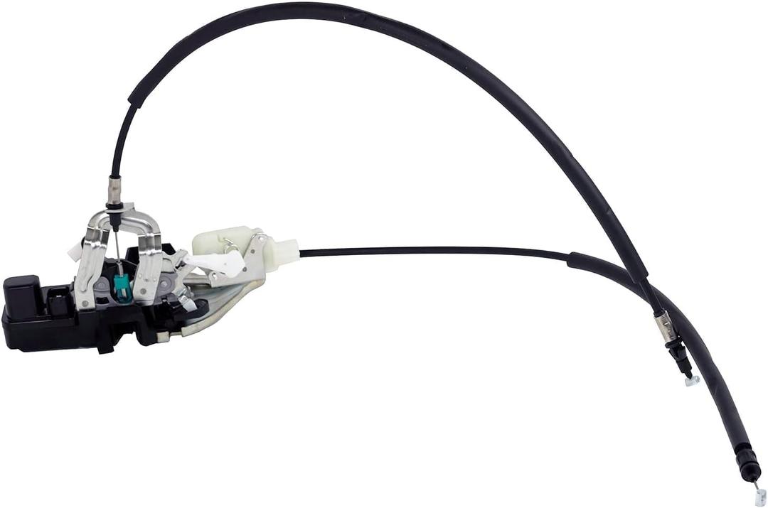 Ensun Door Lock Actuator Motor Front Left Driver Side Compatible with 2015 2016 2017 2018 2019 2020 2021 2022 2023 Challenger Door Latch Assembly