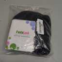 Baruisi Short Fluffy Black Wigs for Women Natural Looking Synthetic Short Curly Cosplay Hair Wig