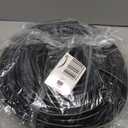 NAOEVO 14 Gauge Wire 3 Conductor Electrical Wire, 14 AWG Stranded PVC Cord, 12V Low Voltage/Tinned Copper/Flexible Cable for Automotive Wiring, Lamp Cord, Marine Cable (200FT)