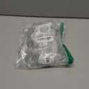 Straw Cup Conversion Kit for Dr Browns Narrow and Narrow Glass Baby Bottles,Weighted Straw Replacement Kit with Soft Straw Top and Handle, 6m+, Pack of 3