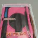 SEYMAC stock Case for Samsung Galaxy Tab S10 Lite / S10 FE / S9 FE 5G / S9 Tablet Case 10.9''/ 11'' Protective with Screen Protector, Pen Holder, 360 Rotate Stand, Hand Strap, Shoulder Strap, Pink