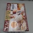 Travel Vacuum Storage Bags with Rechargeable Cordless Pump, 12 Pack Vacuum Seal Bags for Clothing(4 Large+4 Medium+4 Small), Compression Packing for Clothes Suitcase Luggage Blanket Pillows