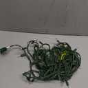 LJLNION Christmas Lights, 150 Count 33 FT Green Wire Xmas Tree Lights, 120V UL Certified Connectable for Holiday Party Outdoor Indoor Decoration, Multicolor