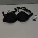 RELLECIGA Women's Underwire Bikini Top (Black) S