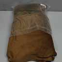 RYB HOME Sage Green Velvet Curtains 108 inch, Room Darkening Super Soft Velvet Drapes for Living Room Thermal Insulated Pleat Tapes Window Treatment for Bedroom Playroom, W52 x L108 inch, 2 Panels