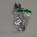 MKO Key Holder Wall Mount, Key Holder Wall Mount Adhesive with Mail Organizer Tray with 6 Key Hooks for Wall, Black