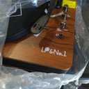 LP&NO.1 Record Player Turntable with Built-in Speakers and USB Play&Recording Belt-Driven Vintage Phonograph Record Player 3 Speed for Entertainment and Home DecorationMahogany Wood