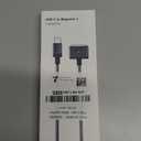 Magnetic 3 Cable USB-C 6.6FT Compatible with M4/M3/M2 MacBook Air Pro Charger, 140W Magnetic Safe 3 Cable for MacBook Air (13"/15" 2025/2024/2023/2022), Pro (16"/14" 2024/2023/2021), Blue