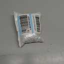 Replacement Luggage Suitcase Wheels OD 48mm Repair Kit Parts Axles Rubber Metal 360 Swivel Caster Bearings Tools Wear-Resistant Mute Flexible Durable Set of (2) Wheels 48mm x 18mm x 6mm