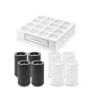 HSIAMEN Replacement Filter Bundle Compatible with IQ GC Multigas Air Purifier Filter Replacement, 1-Set