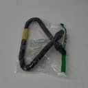 Midwest Hearth 3/4" Whistle Free Gas Flex Line for Fire Pit - Black (36" Long)