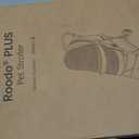 ROODO Escort 3 Wheel Dog Cat Pet Stroller for Small/Medium Dogs Cats Best Lightweight Foldable Portable Compact Jogger All Terrain Travel Pet Gear System Puppy Doggie Bunny Kitty Stroller(Grey)