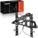 A-Premium Front Driver Side Power Window Regulator with Motor Assembly Fit for 2007-2017 Ford Expedition, 2007-2017 Lincoln Navigator, with 2-Pin Plug Motor, Replace# 7L1Z7823201B