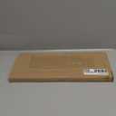 EDJO Wireless Keyboard, 2.4G Ergonomic Full Size Wireless Computer Keyboard with Wrist Rest for Windows, Mac OS Desktop/Laptop/PCWhite