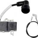 New Ignition Coil Compatible with 585836101 545108101 Husqvarna 125B 125BVX 125BX Handheld Blower Ignition Coil