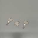 3 Replacement Keys for Sentry Safe Key Code 3A2-3W2 Works Sentry Safe Model 1100 and 1170 Small Medium Chest Large File and More(3S2)