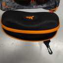 KastKing Hiwassee Polarized Sport Sunglasses for Men and Women, Matte Smoke Crystal Frame, Smoke Lens